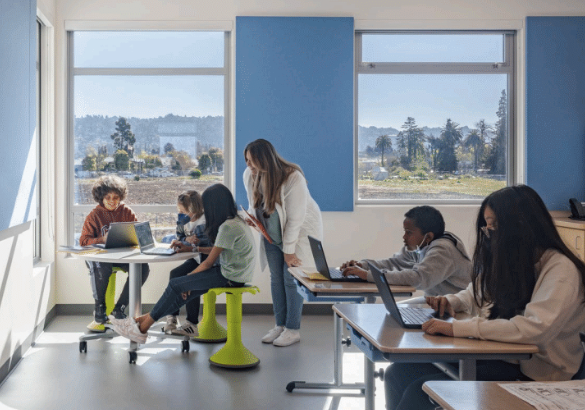 Image for the course: Designing for Zero Carbon: All-electric K-12 Schools